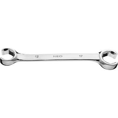 NEO Tools Kľúč na prevlečné matice 15 x 17 mm 09-151