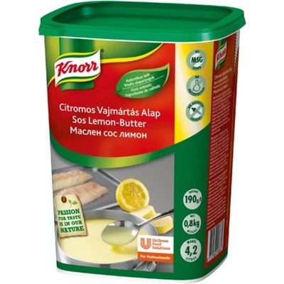 Knorr МАСЛЕН СОС ЛИМОН 800g