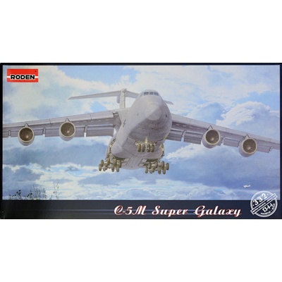 Roden Lockheed C-5M Super Galaxy 1:144
