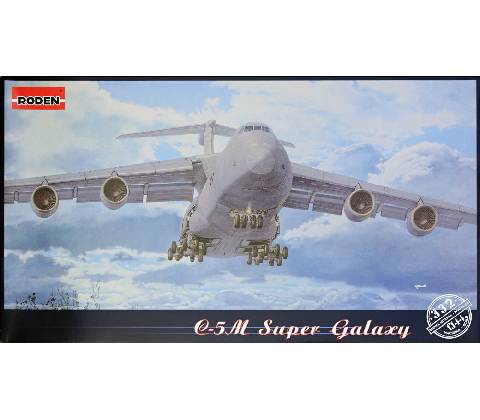 Roden Lockheed C-5M Super Galaxy 1:144