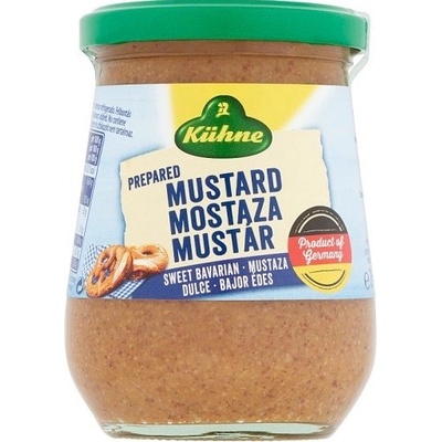 KÜHNE BAVORSKÁ SLADKÁ HORČICA 260 G