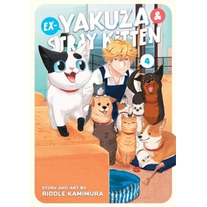 Ex-Yakuza and Stray Kitten Vol. 4 (ISBN: 9798888430729)