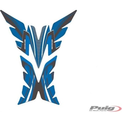 Tankpad PUIG RADIKAL 6292A modrá