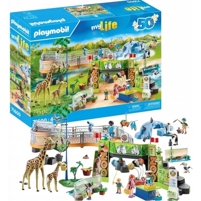 Playmobil 71600 Moje velká dobrodružná ZOO – Zboží Živě