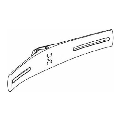 ERGOTRON DS100 28" Crossbar, přídavná tyč pro 2 monitory (60-409-200)