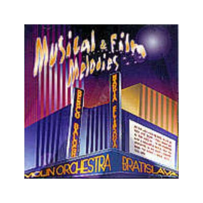 VIOLIN ORCHESTRA BRATISLAVA: MUSICAL AND FILM MELODIES, CD