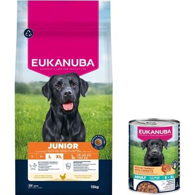 Eukanuba Premium Nutrition Junior Large & Giant Breed kuracie 15 kg
