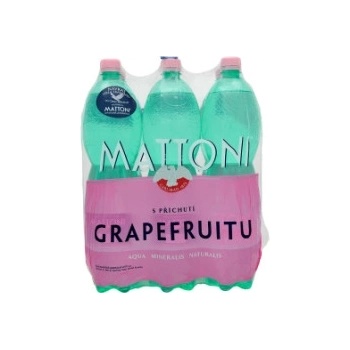 Mattoni grapefruit 6 x 1,5 l