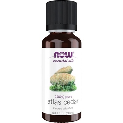 NOW Atlas Cedar Oil | 100% Pure Cedrus Atlantica [30 мл]