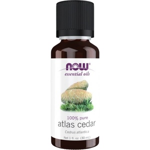 NOW Atlas Cedar Oil | 100% Pure Cedrus Atlantica [30 мл]