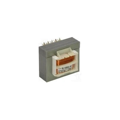 Transformátor síťový 12VA 230VAC 12V 12V 0,5A 0,5A šroubkem