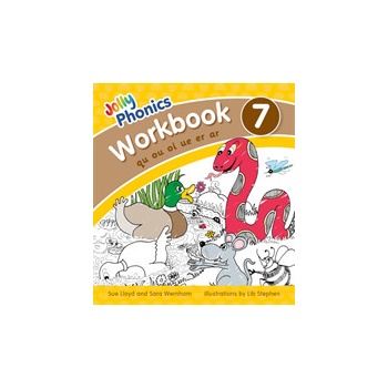 Jolly Phonics Workbook 7