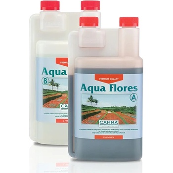 Image 1 of CANNA Aqua Flores A&B 1L