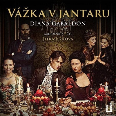 Vážka v jantaru - 3 CDmp3 - Čte Jitka Ježková