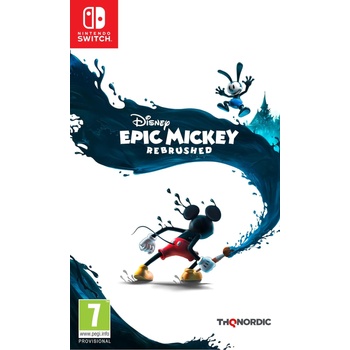 THQ Nordic Disney Epic Mickey Rebrushed (Switch)