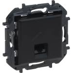 Legrand - Ethernet розетка RJ45 без рамка NILOE STEP черна (LR0036)