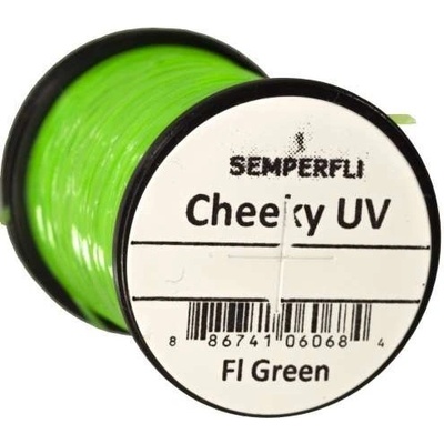 Semperfli Fólie Cheeky UV Green
