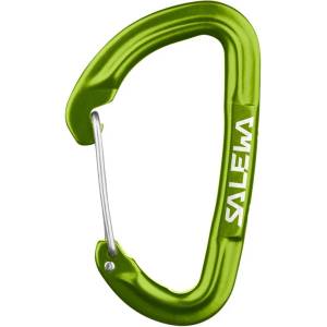 Salewa Карабинер с щифт Salewa Hot G3 Wire Carabiner Snapgate carabiner - Fluo Green - размер One Size (321-0157-0211)
