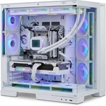 ALLRIGS Геймърски компютър ALLRIGS Talvor Frost Elite - RX 9070 XT 16GB, AMD Ryzen 7 7800X3D, 64GB DDR5, 512GB NVMe, 1000W, водно охлаждане, WiFi (AR-TALVOR-F-9070XT-64-512-WIFI)