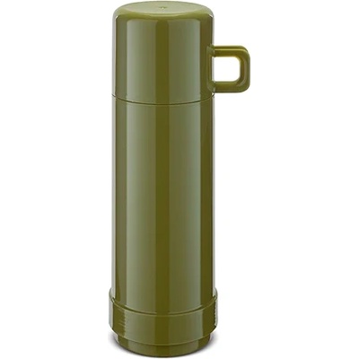 ROTPUNKT Glass thermos capacity 0.500 l, olive (green) (60 1/2 OL)