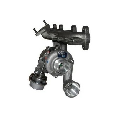 BORGWARNER KKK SKODA FABIA 1.9 TDI RS 96 KW - 130 HP ORIGINÁL TURBO
