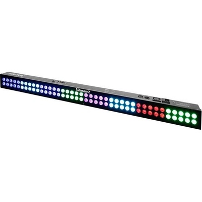 Beamz LCB803, LED lišta, 80 x 3 W 3v1 LED diód, DMX režim alebo samostatná prevádzka, 120 W, čierna (150.561)