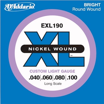 Daddario EXL190