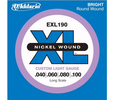 Daddario EXL190