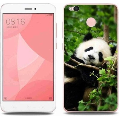 Pouzdro mmCase Gelové Xiaomi Redmi 4X - panda
