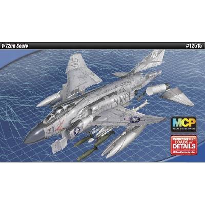 ACADEMY 12515 USN F4J PHANTOM II Showtime 100 1:72