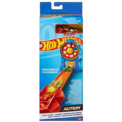 Mattel Hot Wheels Action Kaskadérské kousky Spin