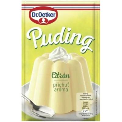 Dr. Oetker puding příchuť Citrón 38 g