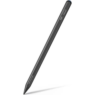 ESR - Stylus Pen Geo (6C00601) - за iPad, магнитна приставка, Bluetooth, Type-C, отхвърляне на дланта, чувствителност към наклон - черен