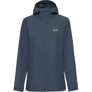 Jack Wolfskin Дамско водоустойчиво яке Jack Wolfskin Women's Outrovert 2L Jacket Waterproof jacket - Midnight Sky (102-5489-0212)