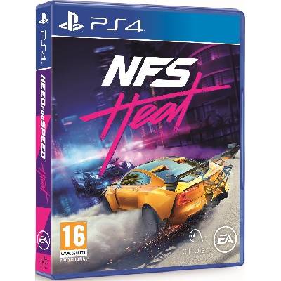 ELECTRONIC ARTS EA NEED FOR SPEED HEAT PS4 FULL ENG
