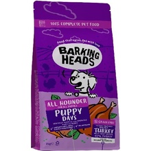 Barking Heads All Hounder Puppy Days Turkey 2 kg