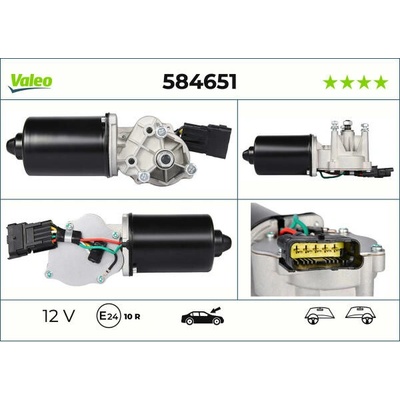 Motor stěračů VALEO 584651