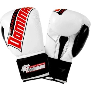 Dominator Боксови Ръкавици - White Label (Изкуствена Кожа) 12 oz