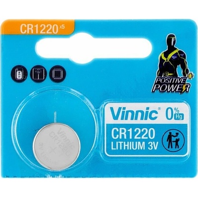 VINNIC CR1220 1ks 4898338011456
