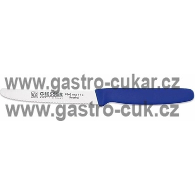 Giesser Nůž zubatý modrá 110 mm – Zbozi.Blesk.cz