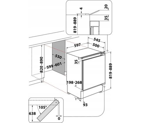Whirlpool WBUFZ011
