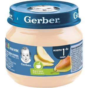 Gerber Пюре от Круши 80г