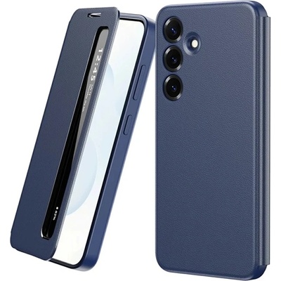 Gigapack Samsung S24 GIGAPACK Ток с активен FLIP, Smart View Window, синьо (GP-183131)