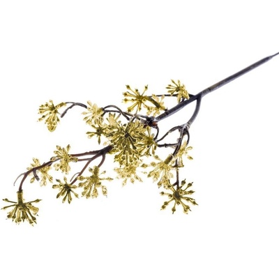 Magic Home Vetvička Sedum.Gold zlatá 14x30 cm bal. 3 ks