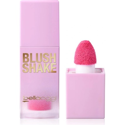 bellaoggi Blush Shake dlouhotrvající tvářenka na rty a tváře Pinky Pinky 4,5 g