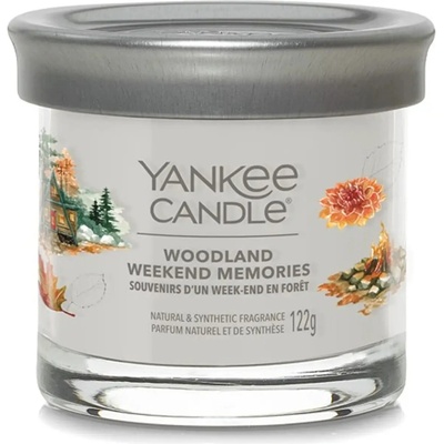 YANKEE CANDLE Signature Woodland Weekend Memories 122 g