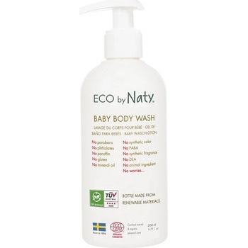 Eco by Naty Baby tělové mýdlo 200 ml
