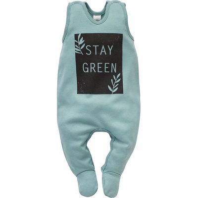 Dupačky Pinokio Stay Green Turquoise