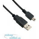 4World Kabel USB 2.0 Mini 5pin, AM / B Mini 0,8m