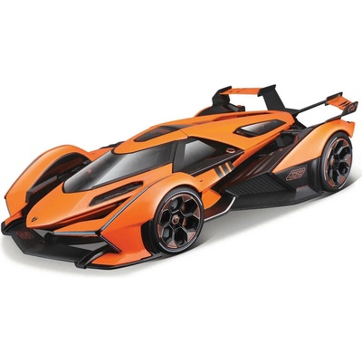 Maisto Lamborghini V12 Vision Gran Turismo oranžové 1:18